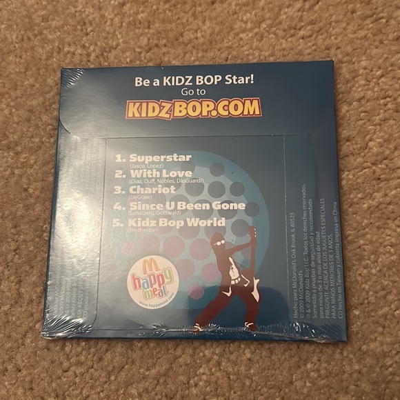 Kids Bop 2 CD (Never Been Opened) - Picture 2 of 2
